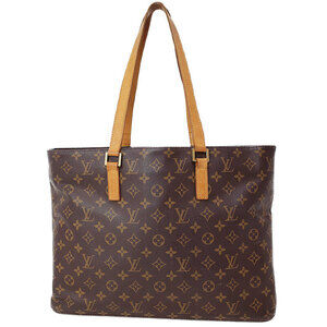 Louis Vuitton Monogram Luco Brown Tote Bag